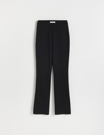 Pantaloni Reserved, negru