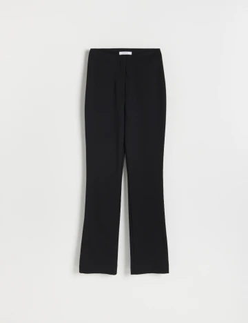 Pantaloni Reserved, negru