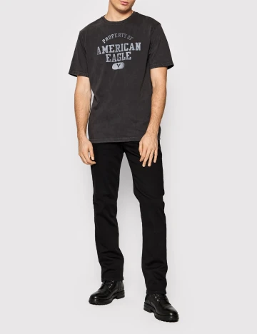 Blugi American Eagle, negru Negru