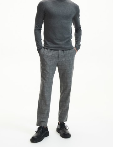 Pantaloni Reserved, gri