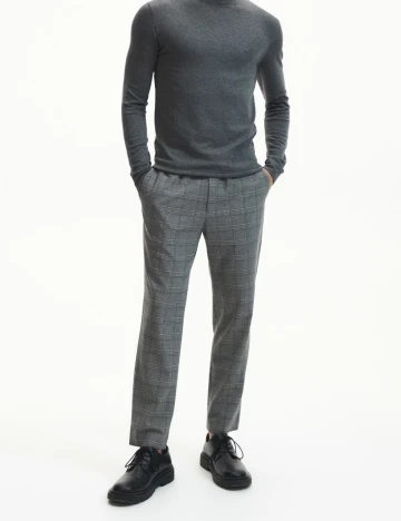 Pantaloni Reserved, gri