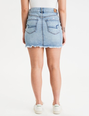 Fusta American Eagle, albastru