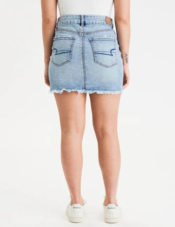 Fusta American Eagle, albastru