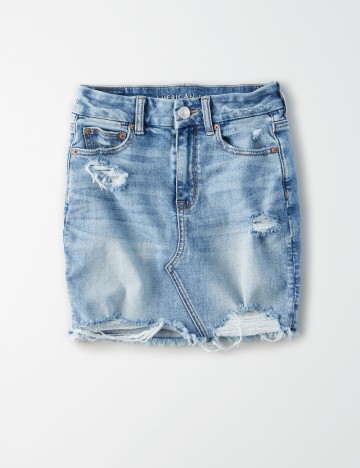 Fusta American Eagle, albastru