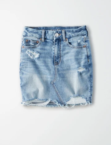 Fusta American Eagle, albastru