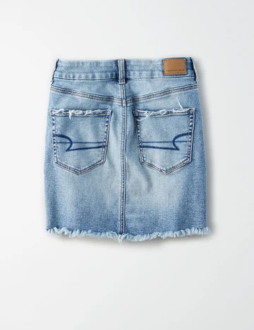 Fusta American Eagle, albastru
