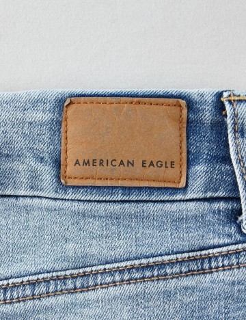 Fusta American Eagle, albastru