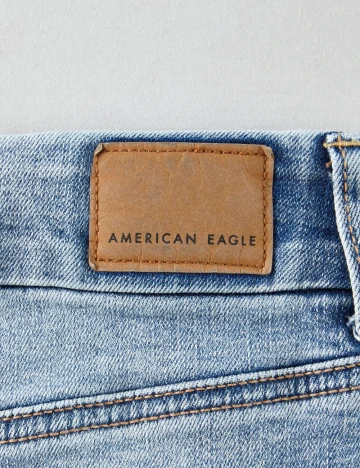 Fusta American Eagle, albastru