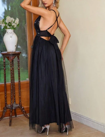 Rochie lunga SHEIN, negru