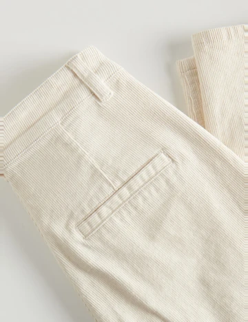 Pantaloni Reserved, crem