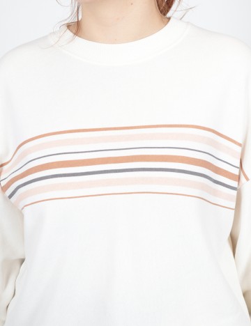 Bluza Oversize American Eagle, ecru