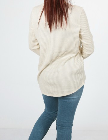Bluza American Eagle, crem