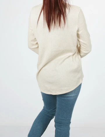 Bluza American Eagle, crem Crem