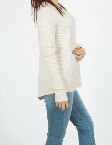 Bluza American Eagle, crem