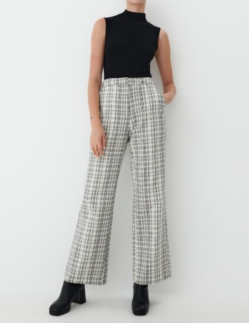 
						Pantaloni Mohito, ecru
