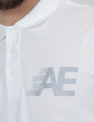 Tricou American Eagle, alb
