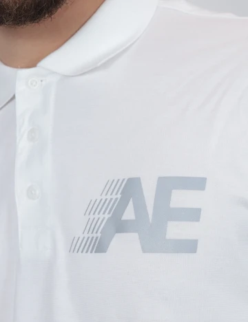 Tricou American Eagle, alb