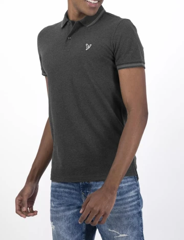 Tricou American Eagle, gri Gri