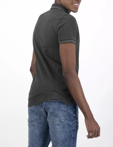 Tricou American Eagle, gri Gri
