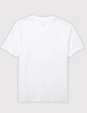 Tricou American Eagle, alb
