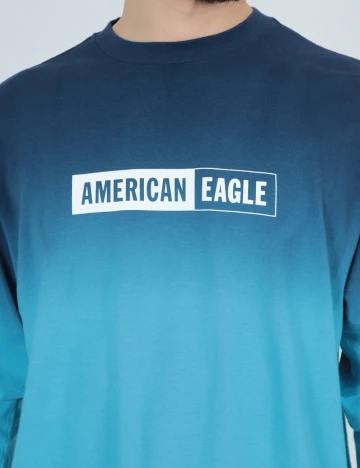 Bluza American Eagle, bleumarin Albastru