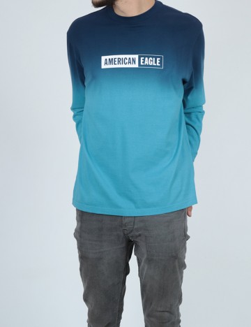 Bluza American Eagle, bleumarin