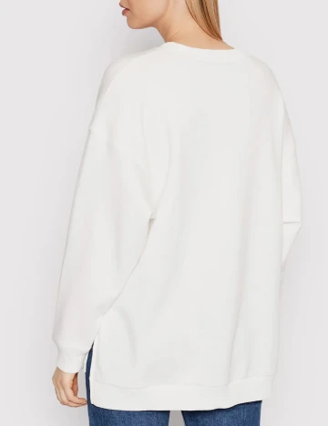 Bluza Oversize American Eagle, alb Alb