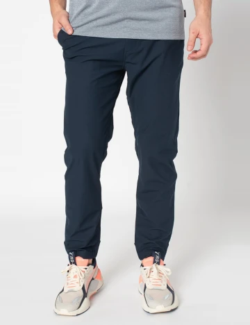 Pantaloni American Eagle, bleumarin Albastru
