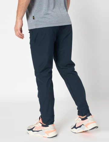 Pantaloni American Eagle, bleumarin Albastru