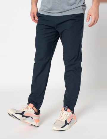 Pantaloni American Eagle, bleumarin