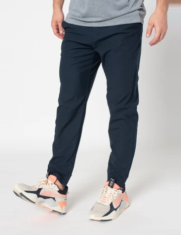 Pantaloni American Eagle, bleumarin Albastru