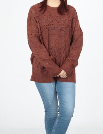 
						Bluza SHEIN, maro