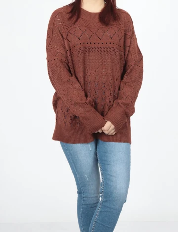 Bluza SHEIN, maro Maro