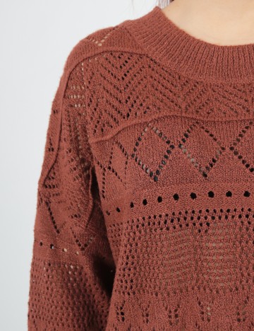 Bluza SHEIN, maro