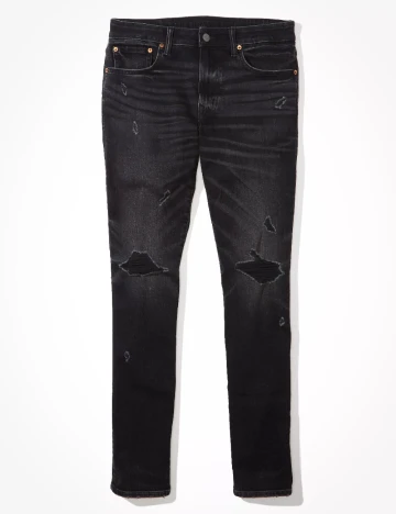 Blugi American Eagle, negru