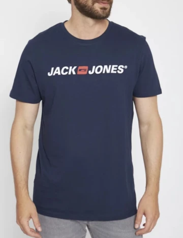 Tricou Jack&Jones, bleumarin Albastru
