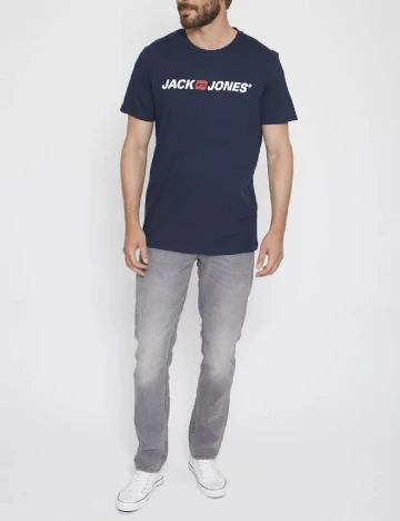 Tricou Jack&Jones, bleumarin