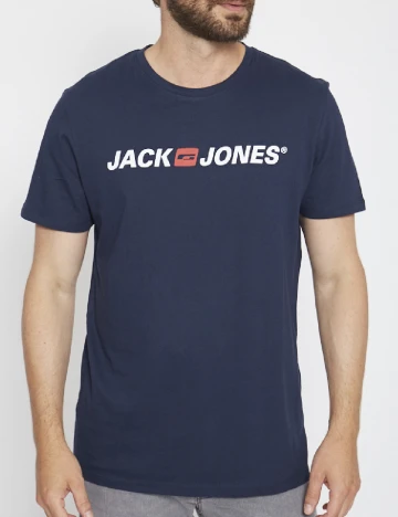 Tricou Jack&Jones, bleumarin