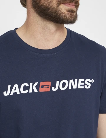 Tricou Jack&Jones, bleumarin