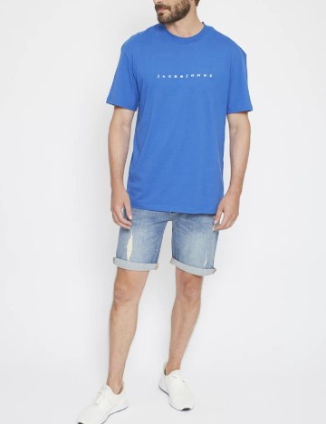 Tricou Jack&Jones, albastru