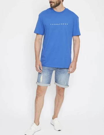 Tricou Jack&Jones, albastru