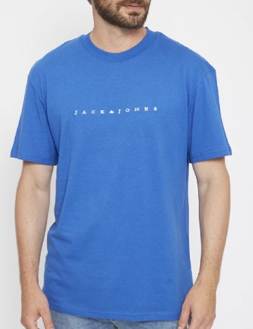 Tricou Jack&Jones, albastru