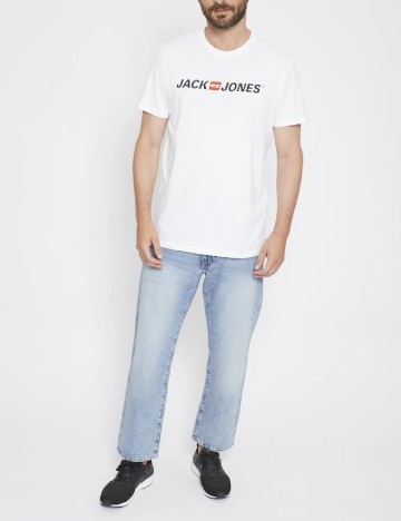 Tricou Jack&Jones, alb
