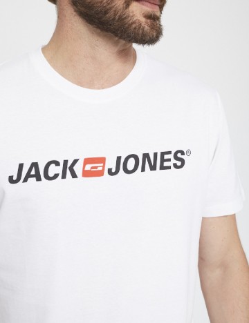 Tricou Jack&Jones, alb