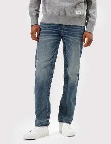Blugi American Eagle, albastru