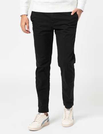 
						Pantaloni American Eagle, negru