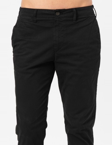 Pantaloni American Eagle, negru