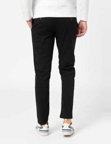 Pantaloni American Eagle, negru