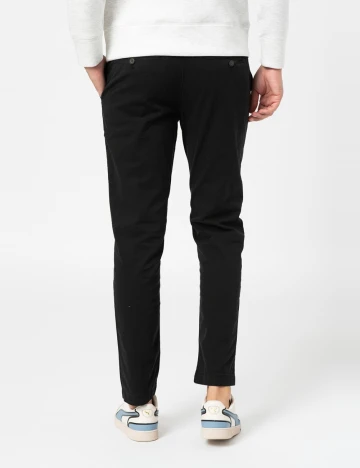 Pantaloni American Eagle, negru