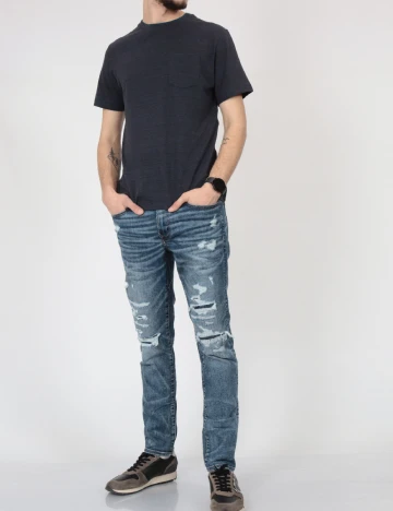 Blugi American Eagle, albastru